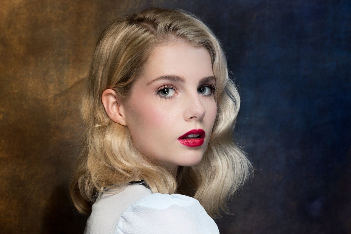 Lucy Boynton by Olivier Vigerie