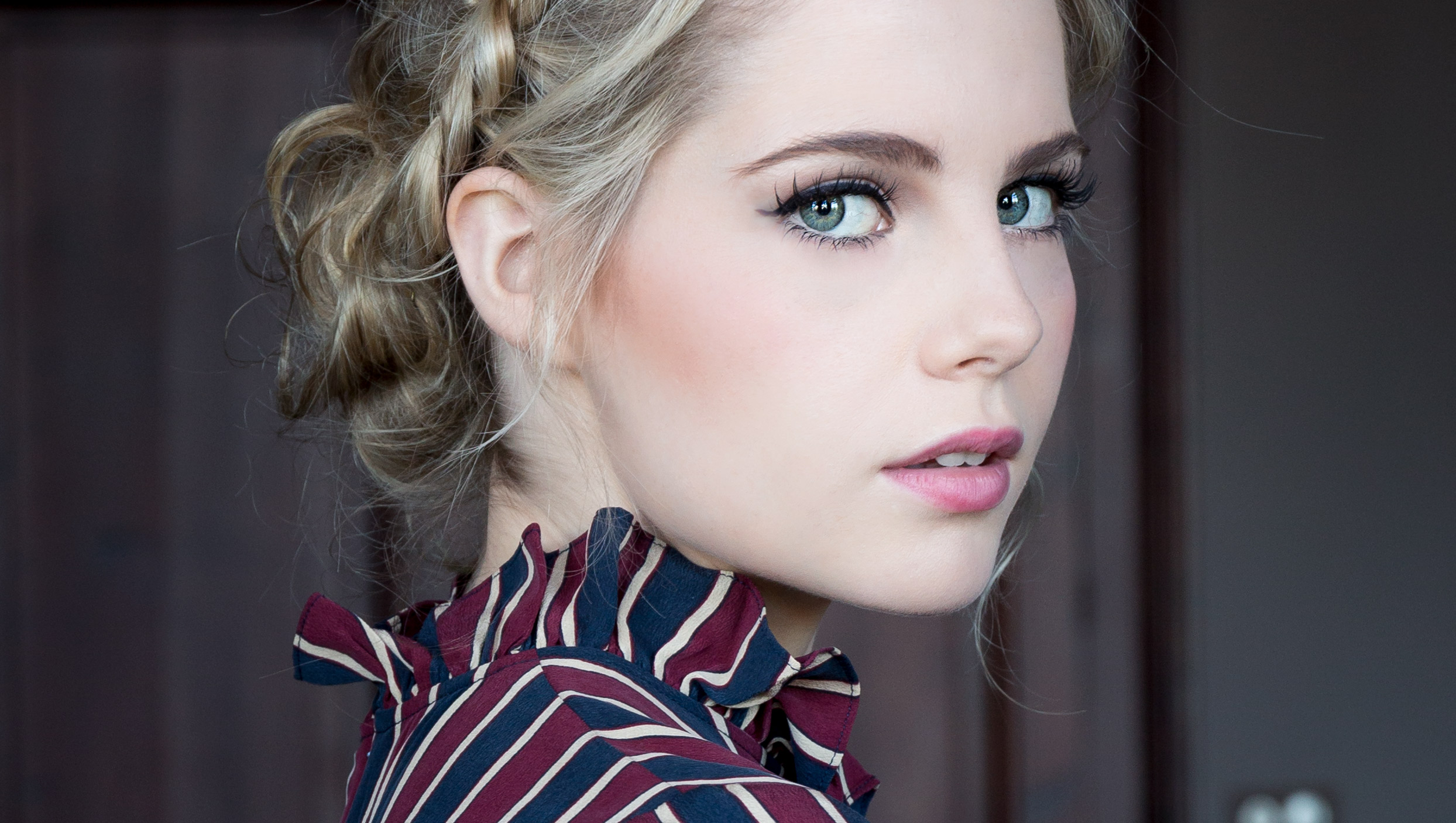 Lucy Boynton by Olivier Vigerie