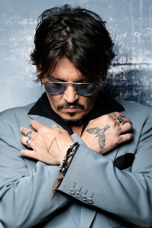 Johnny Depp by Olivier Vigerie