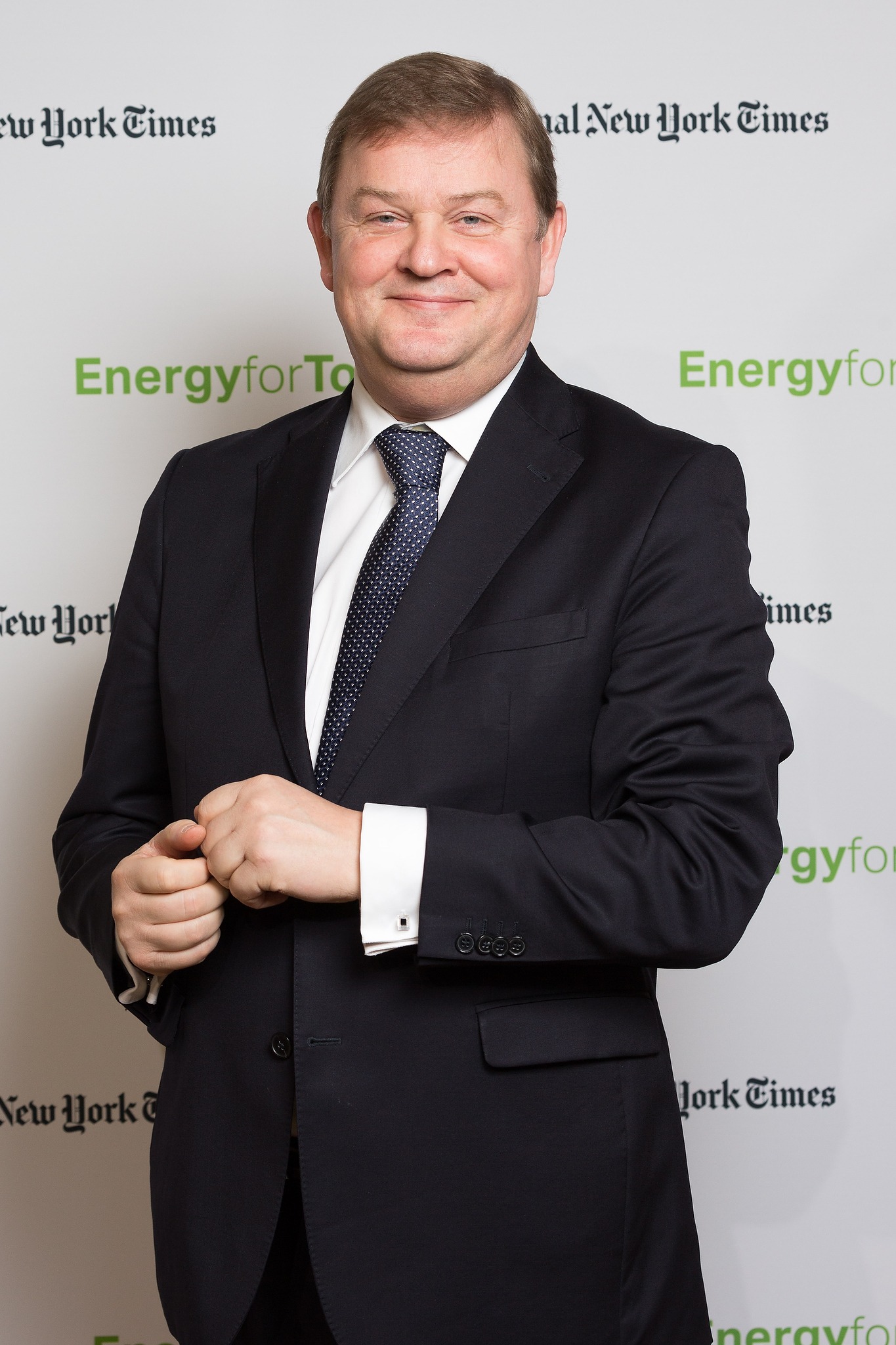 Feike Sjibesma, CEO and Chairman of the managing board