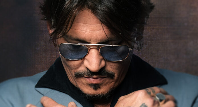 Johnny Depp by Olivier Vigerie