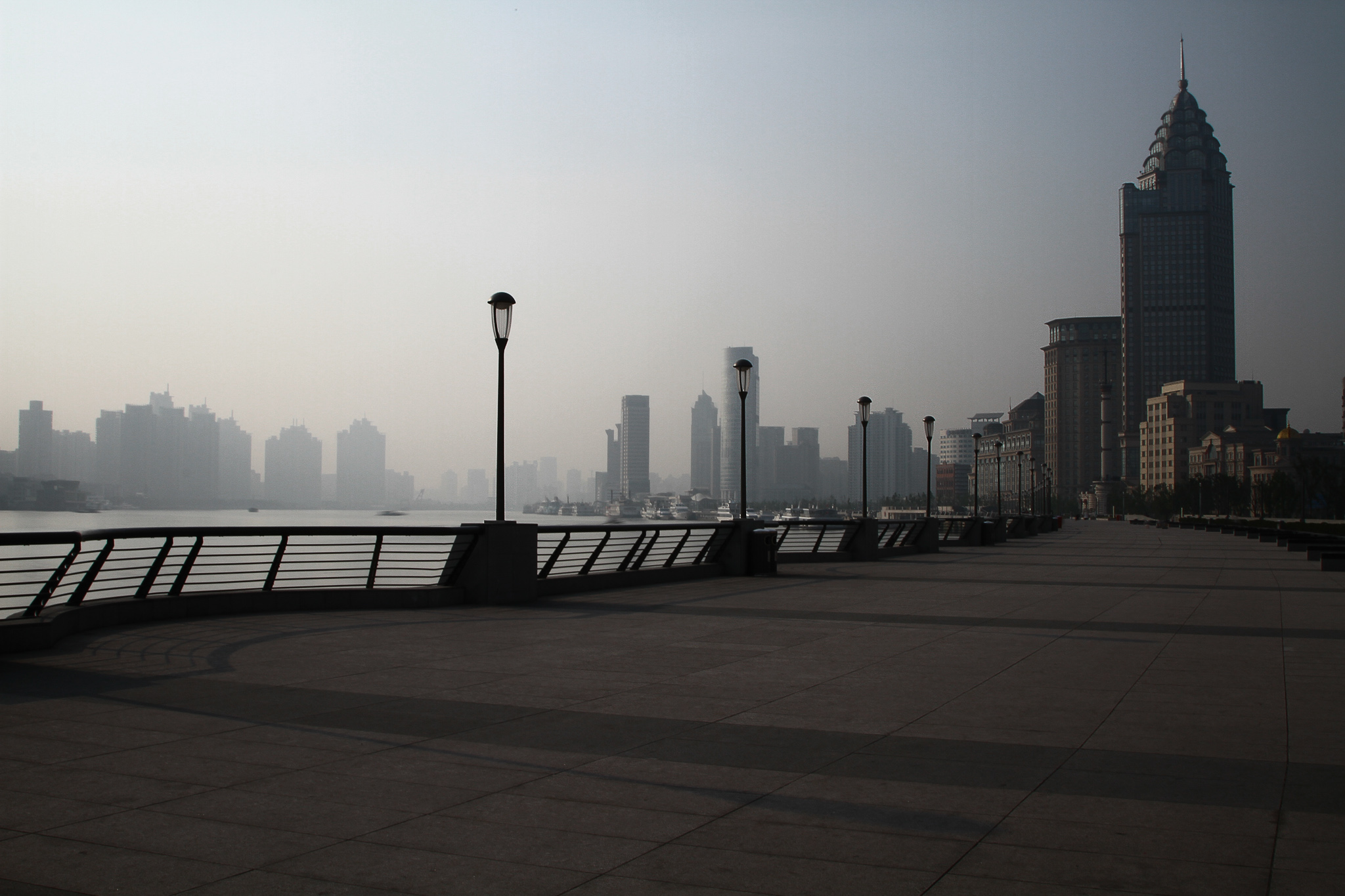 Empty Shanghai